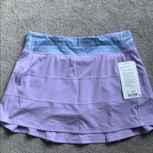 Lululemon Pace Rival Skirt